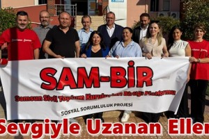 SAM-BİR Örnek Bir Etkinlik Gerçekleştirdi